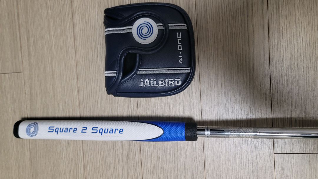 [최저가] 오딧세이 s2s 제일버드 제로토크퍼터 34인치--3