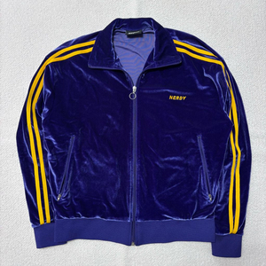 널디 벨벳 집업 이미지