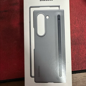 갤럭시 정품 Z폴드6 S펜 케이스