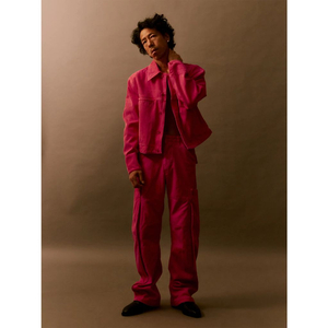 누마레 글렌 사이드 포켓 핑크 팬츠