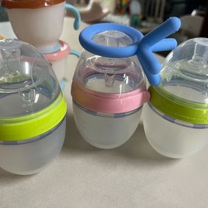 코모토모실리콘 젖병