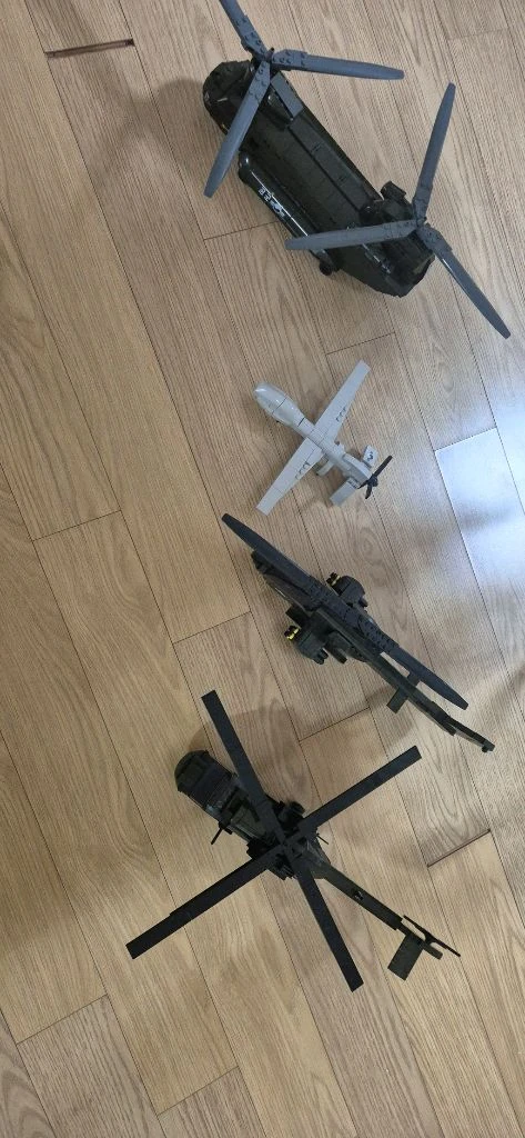 코브라전투단 헬리콥더들 처분합니다 - 안심되는 중고거래