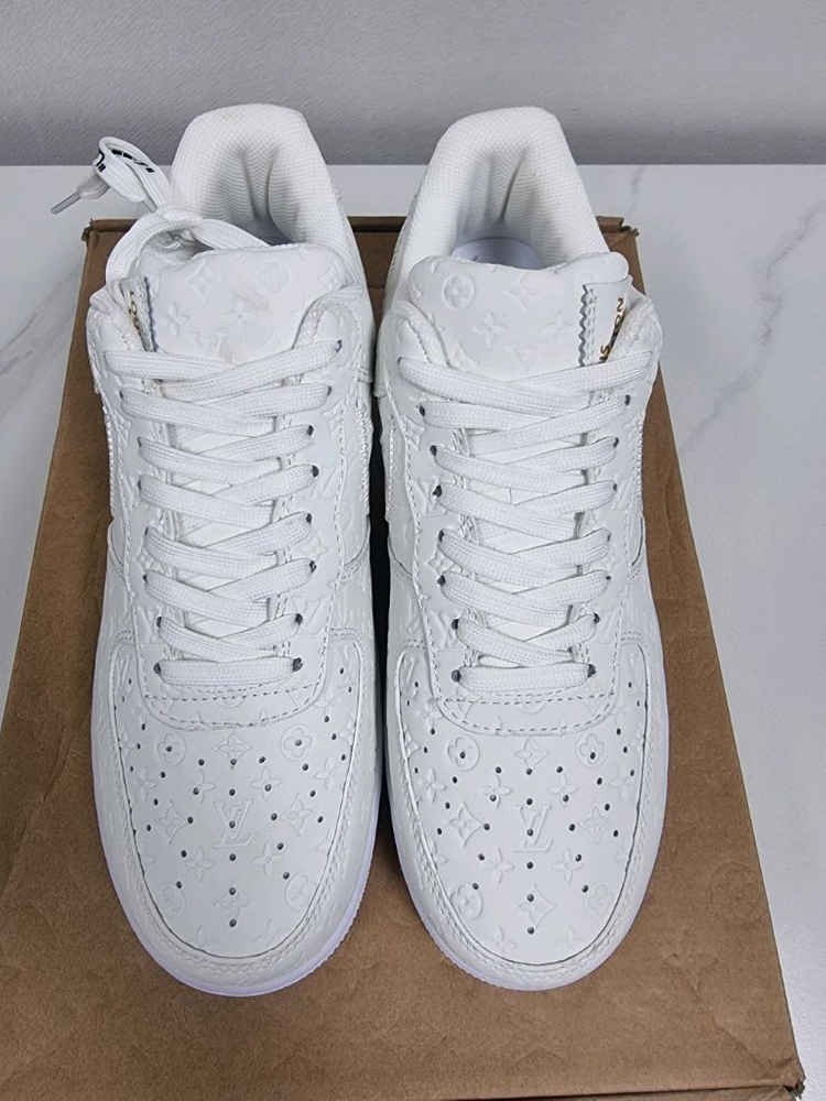 루이비통 나이키 에어포스1 로우 화이트 버질아블로.44--5