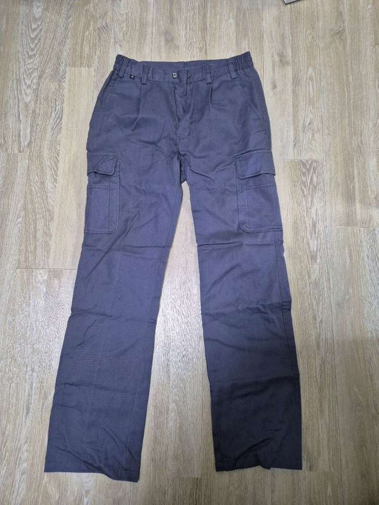 조선소 작업복 세트 상의M 하의28 남여공용--2