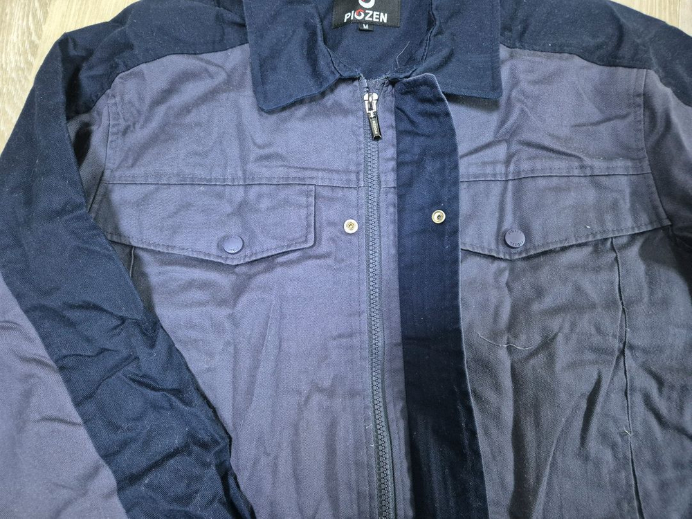 조선소 작업복 세트 상의M 하의28 남여공용--5