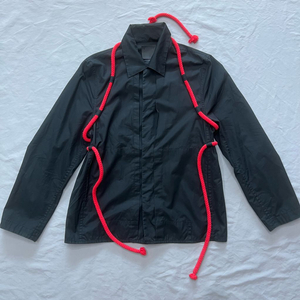 크레이그 그린 레드 로프 셔츠 자켓