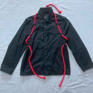 크레이그 그린 레드 로프 셔츠 자켓