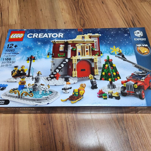 레고 10263 윈터빌리지 소방서 미개봉 제품 팝니다. 이미지