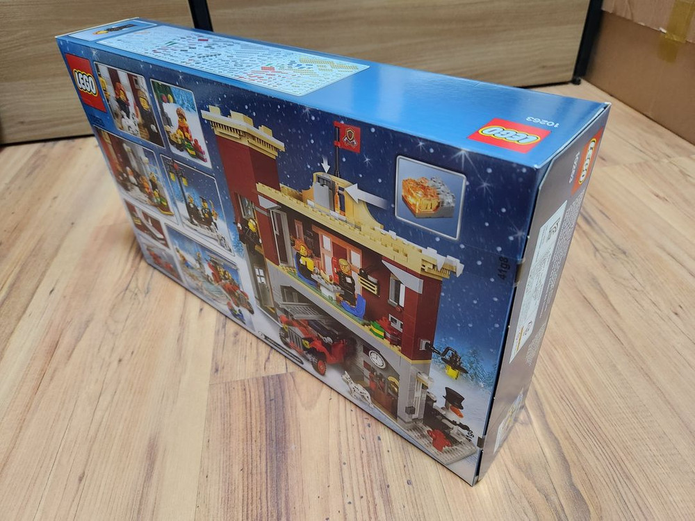 레고 10263 윈터빌리지 소방서 미개봉 제품 팝니다. 이미지
