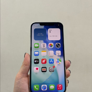 (부산중고폰) 아이폰12프로맥스 화이트 256기가 공기계 판매해요