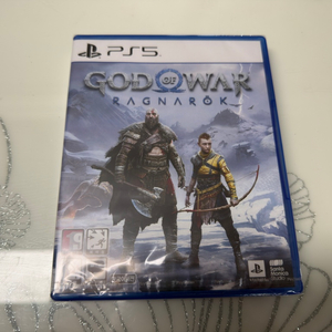 PS5 갓오브워 라그나로크 디스크 판매합니다.