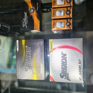 타이틀리스트 Pro V1 / 스릭슨 Z-STAR