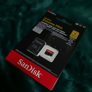 샌디스크 마이크로 익스트림 프로 SD카드 1TB