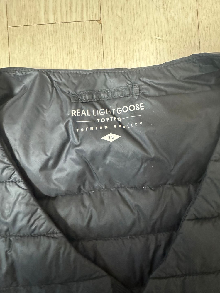 (M)탑텐 경량 패딩 조끼--1