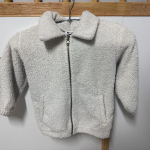 양털후드 집업 110-130