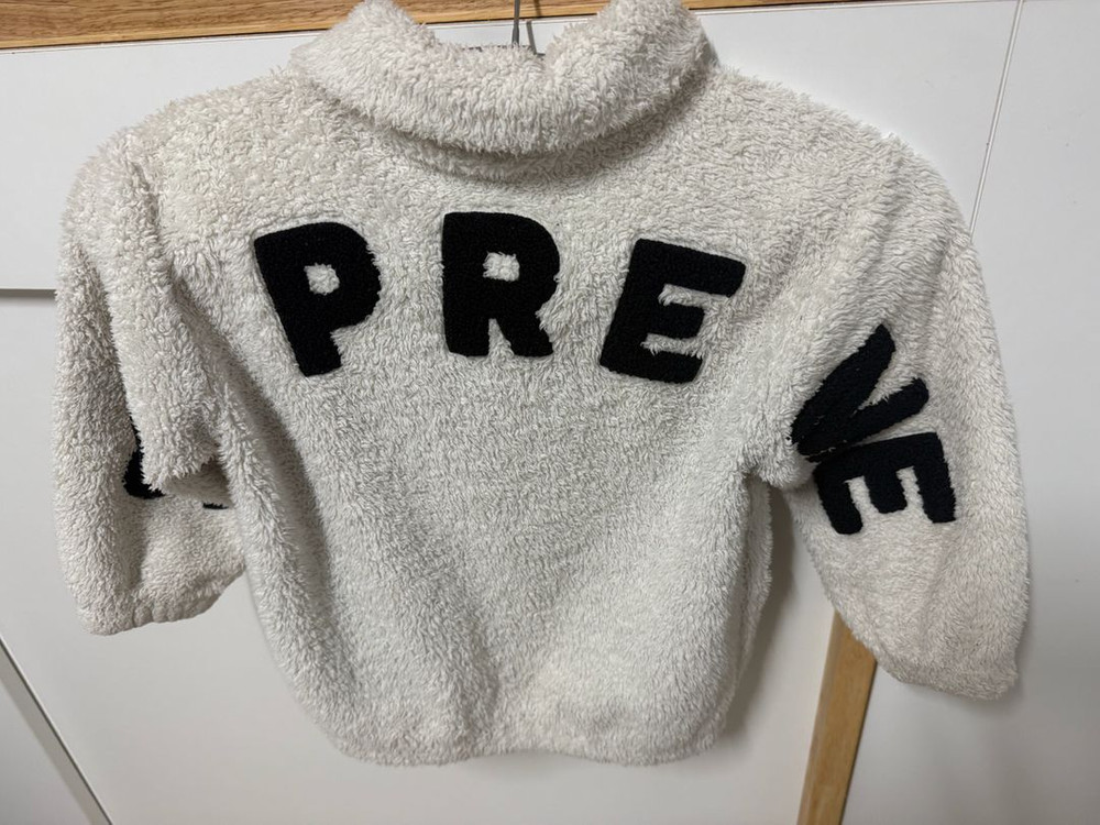 양털후드 집업 110-130--1