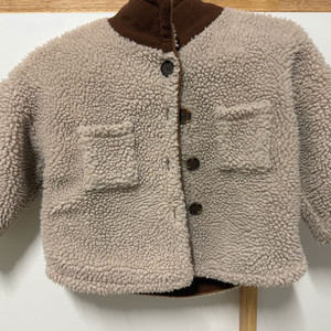 아동 뽀글이 양털 점퍼 110-130