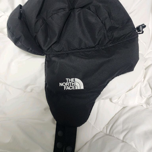 노스페이스 이어머프 패딩 모자