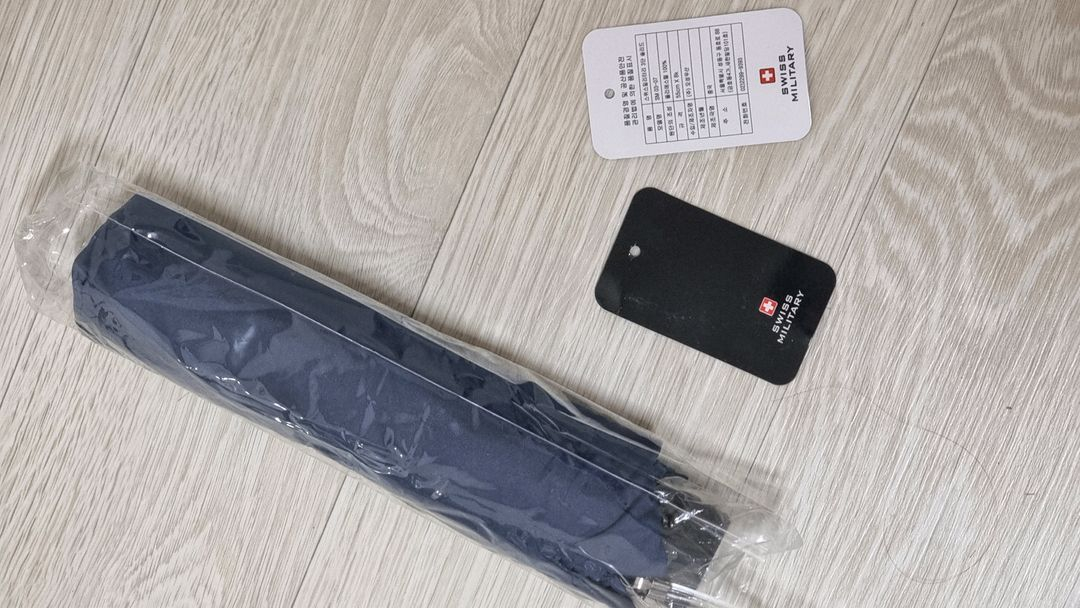 스위스밀리터리 3단8k 자동우산 미니우산--3