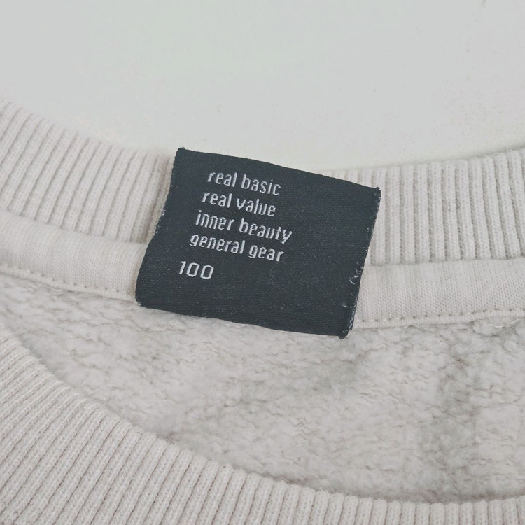 리그 남성 기모 맨투맨 100--4