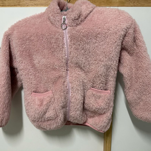 핑크 후리스 120