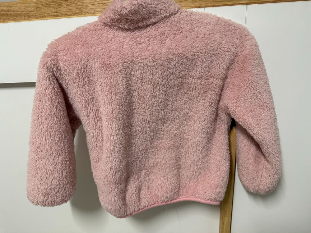 핑크 후리스 120--1