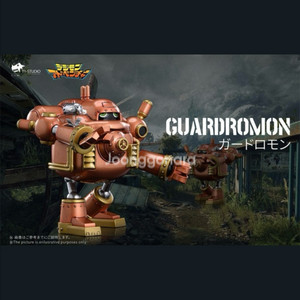 T1 가드로몬 디지몬 레진 피규어 팝니다