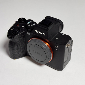 소니 a7m4 미러리스 카메라