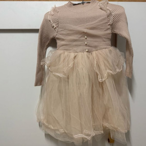 여아 튜튜 원피스 130