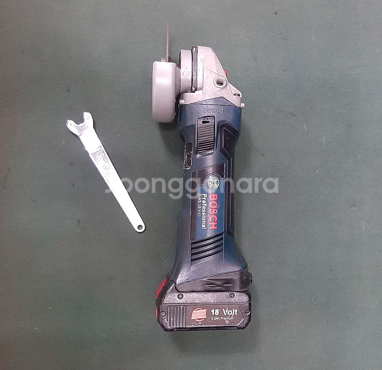 보쉬 충전 4인치그라인더--0