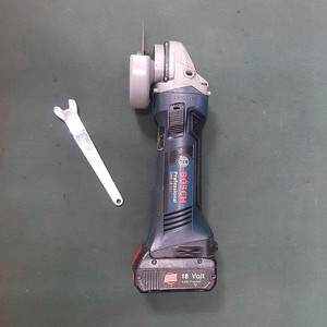 보쉬 충전 4인치그라인더