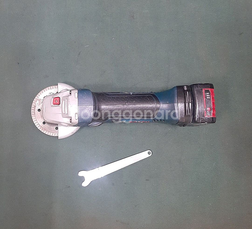 보쉬 충전 4인치그라인더--2