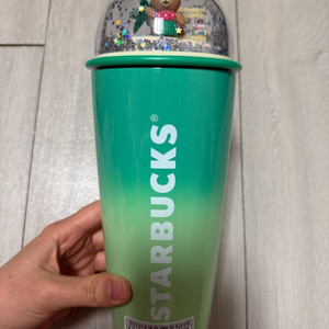 미사용 새상품 스타벅스 ss 알로하 처비돔 텀블러