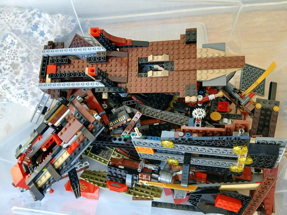 닌자고 블록 세트 이미지