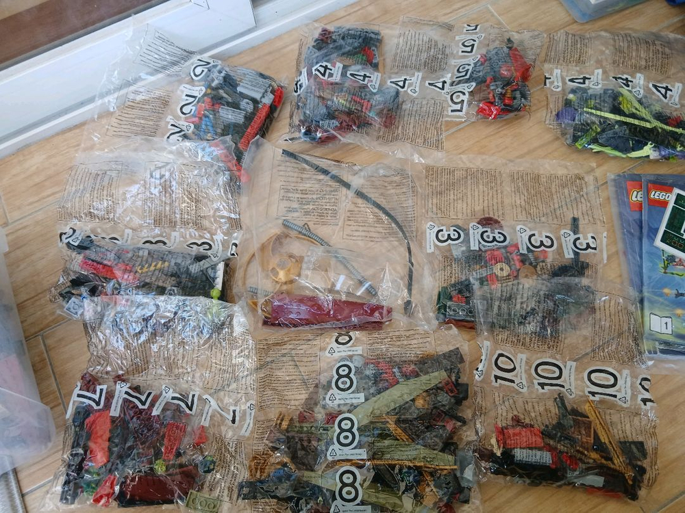 닌자고 블록 세트 이미지