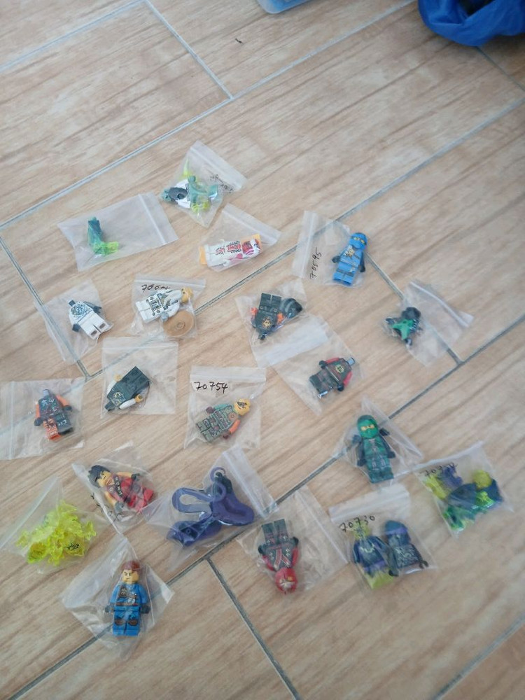 닌자고 블록 세트 이미지