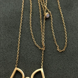 14k 디디에두보 목걸이