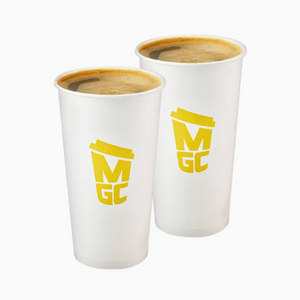 메가커피 더블 따아 세트