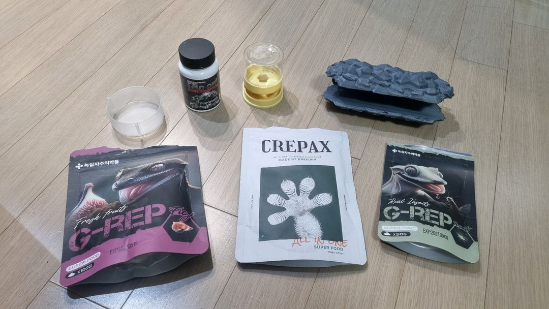 파충류 유리 비바리움 사육장 세트--3