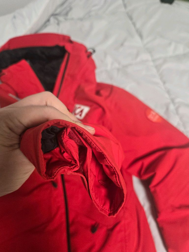 골드윈 스키복 자켓 150 + 검정바지14 주니어스키복 초등스키복 키즈스키복 이미지