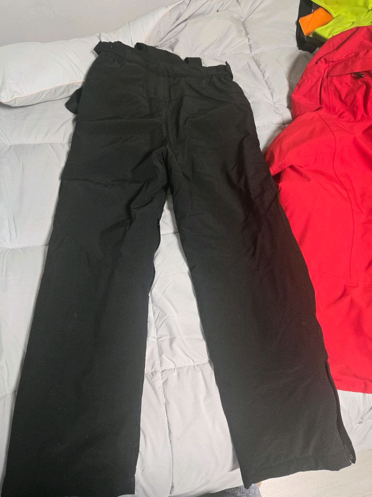 골드윈 스키복 자켓 150 + 검정바지14 주니어스키복 초등스키복 키즈스키복 이미지