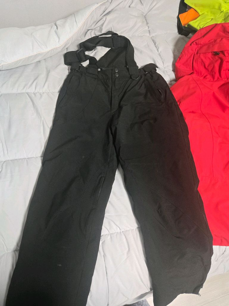 골드윈 스키복 자켓 150 + 검정바지14 주니어스키복 초등스키복 키즈스키복 이미지