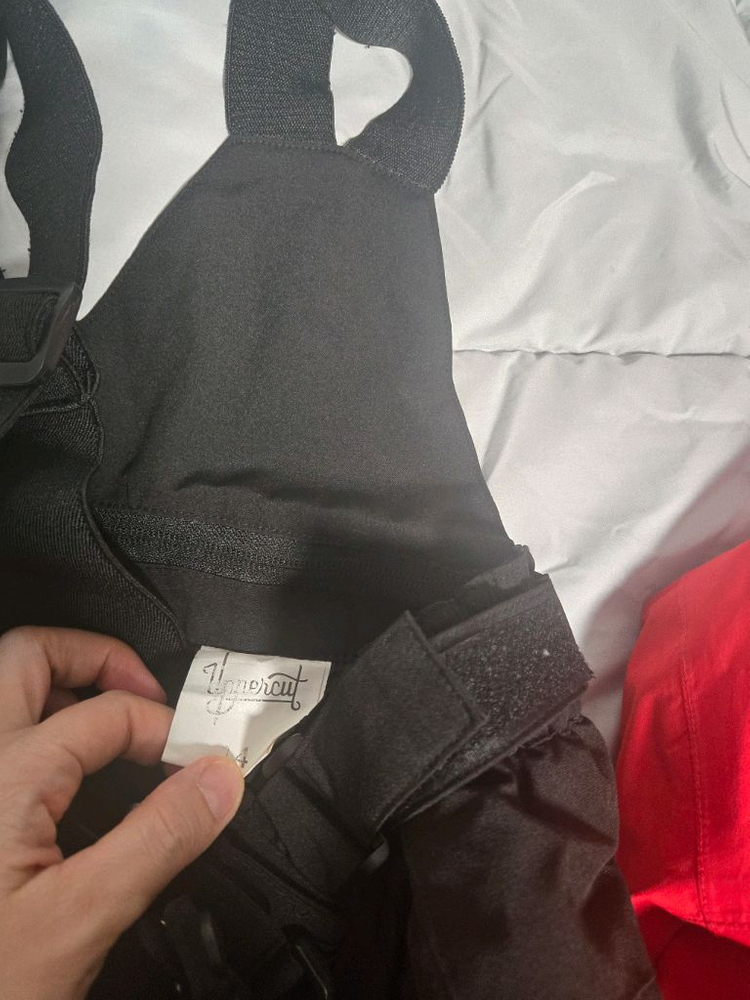 골드윈 스키복 자켓 150 + 검정바지14 주니어스키복 초등스키복 키즈스키복 이미지