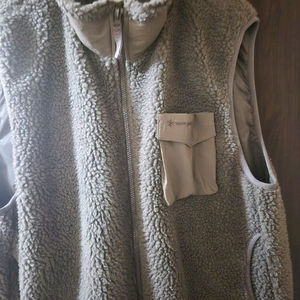 스노우피크 플리스 조끼