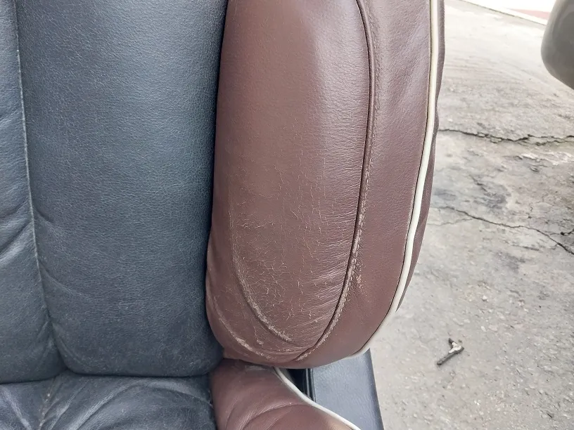 토스카 운전석 사제 리무진 전동 열선 가죽시트 이미지