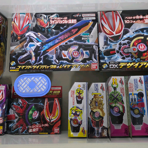 가면라이더 기츠 DX&식완 판매합니다