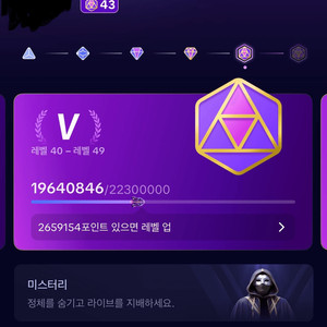 틱톡 레벨 43 급처 이미지