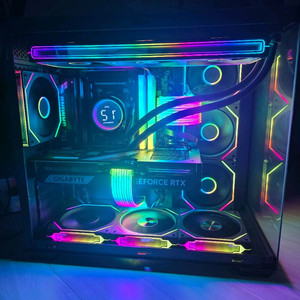 라이젠7 7800X3D RTX5070TI 본체 팝니다 이미지