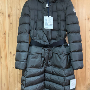 몽클레어 클로에 카키 2사이즈