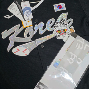 KBO 국중박 티셔츠 & 성영탁 마킹지